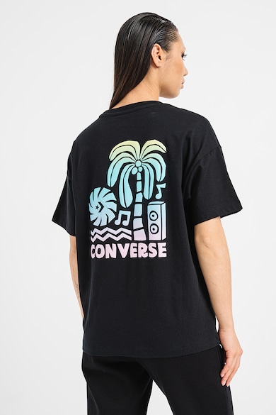 Converse Festival Statement póló mintával a hátrészen női