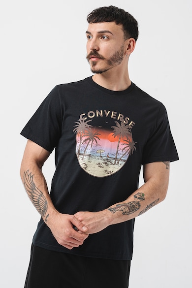 Converse Resort kerek nyakú póló férfi
