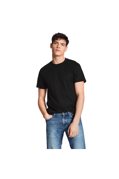 CALIDA Памучна тениска с овално деколте - 2 броя Мъже