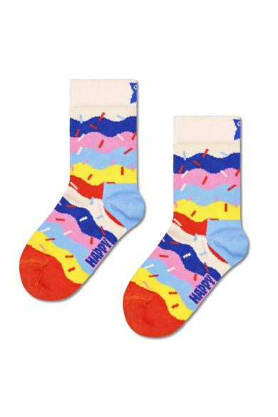 Happy Socks Чорапи с органичен памук - 3 чифта Момчета