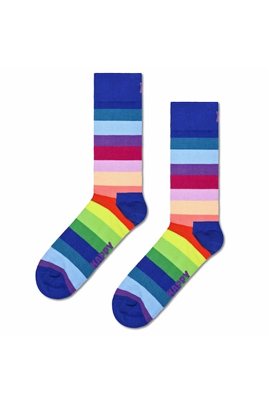 Happy Socks Унисекс дълги чорапи с десен - 3 чифта Мъже