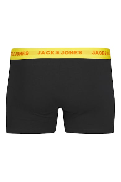 Jack & Jones Боксерки 20879 с котрастно лого - 5 чифта Мъже
