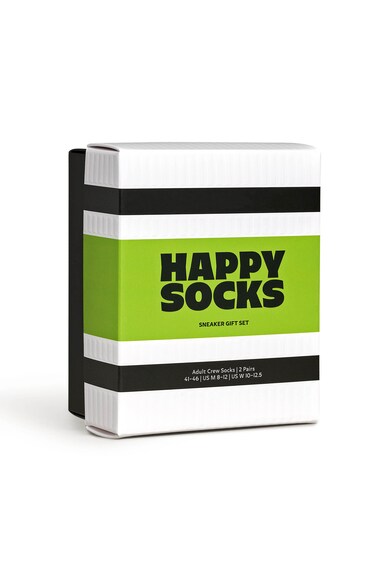 Happy Socks Унисекс дълги чорапи на райе - 2 чифта Мъже