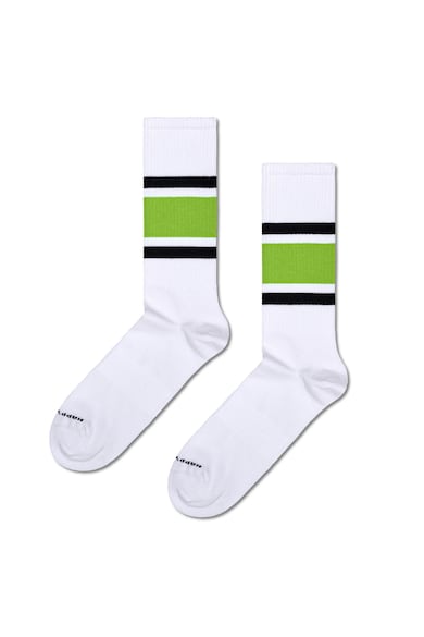 Happy Socks Унисекс дълги чорапи на райе - 2 чифта Мъже