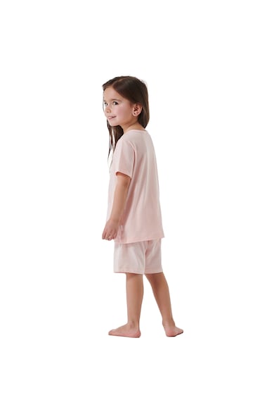 Schiesser Памучна пижама с щампа Момичета