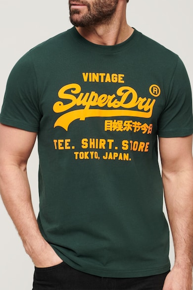 SUPERDRY Tricou cu imprimeu logo Barbati