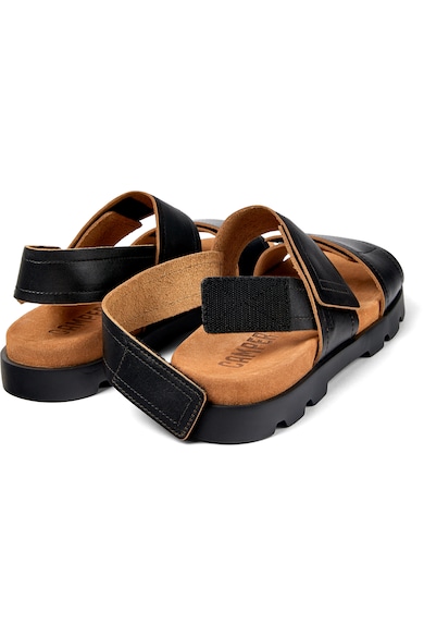Camper Sandals de piele cu velcro Brutus 22259 Barbati