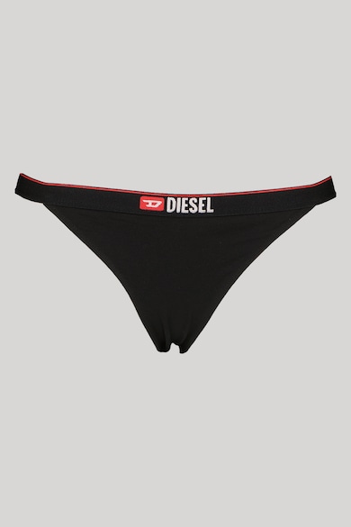 Diesel Слипове с памук с лого, 3 чифта Жени