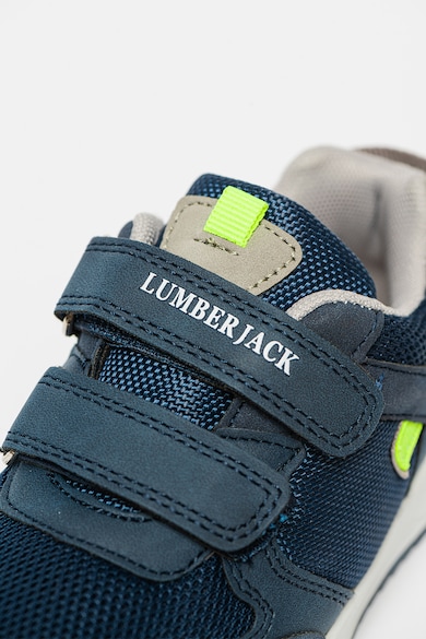 Lumberjack Planet tépőzáras cipő hálós anyagbetétekkel Fiú