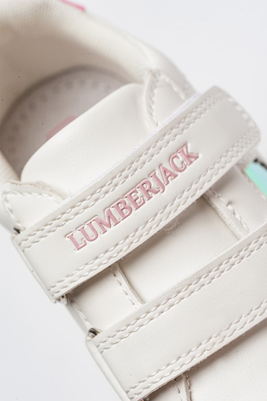 Lumberjack Zog műbőr sneaker kontrasztos részletekkel Lány