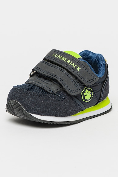 Lumberjack Pico tépőzáras sneaker hálós anyagbetétekkel Fiú