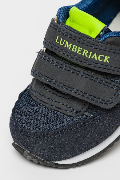 Lumberjack Спортни обувки Pico с мрежа и велкро Момчета