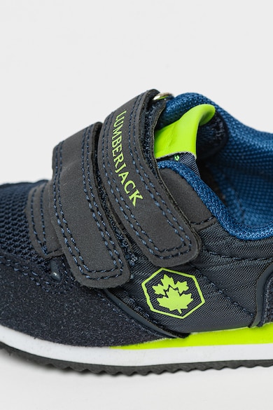 Lumberjack Pico tépőzáras sneaker hálós anyagbetétekkel Fiú