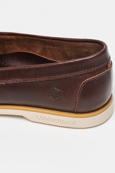 Lumberjack Pantofi loafer de piele Navigator Barbati