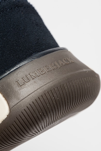 Lumberjack Pantofi sport din material textil cu segment din piele intoarsa Freebound Barbati