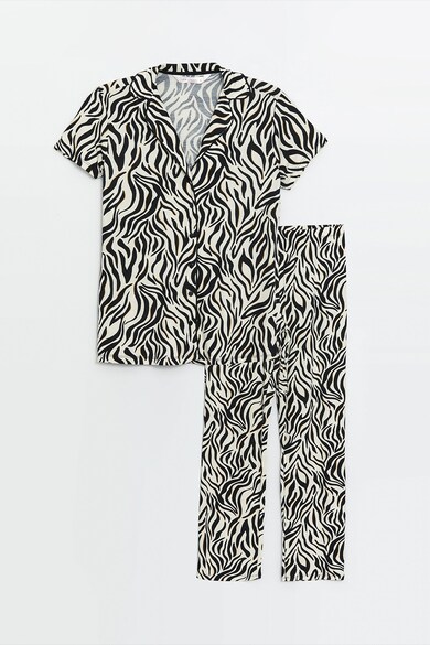 LC WAIKIKI Zebra mintás pizsama női