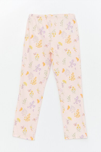 LC WAIKIKI Памучна пижама с къси ръкави Жени