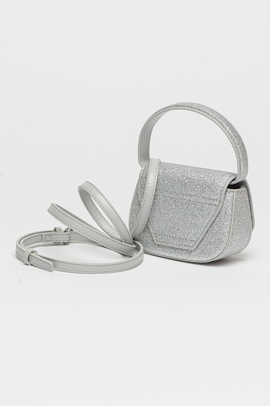 Diesel Geanta crossbody stralucitoare Femei