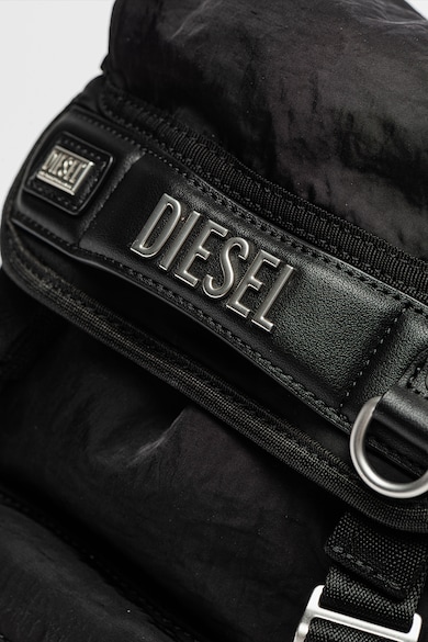 Diesel Fedőlapos hátizsák hálós hátoldallal női