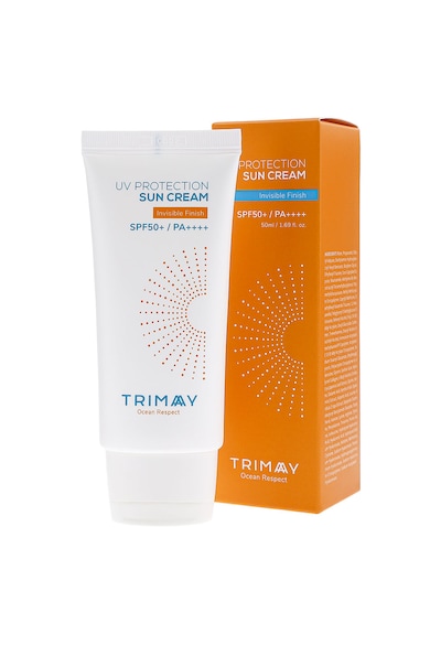 TRIMAY Слънцезащитен крем  Invisible Finish, UV филтър, SPF50+ PA++++, 50 мл Мъже