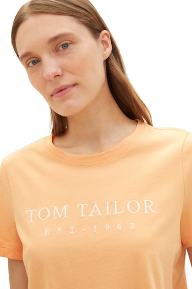 Tom Tailor Стандартна тениска с лого Жени