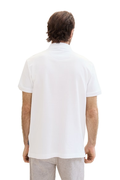 Tom Tailor Тениска с яка и джоб на гърдите Мъже