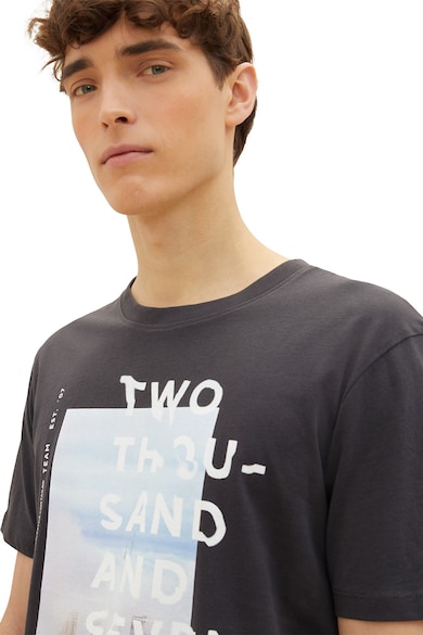 Tom Tailor Тениска с фотопринт Мъже