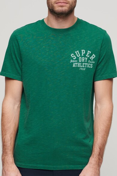 SUPERDRY Tricou cu detaliu logo Athletic College Barbati