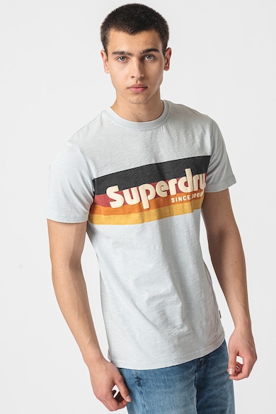SUPERDRY Tricou relaxed fit Cali Barbati