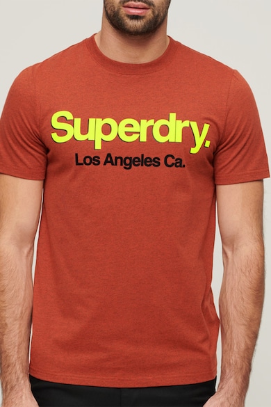SUPERDRY Tricou cu imprimeu logo Orvin Core Barbati