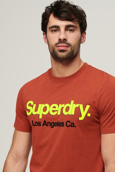 SUPERDRY Тениска Ovin Core с лого Мъже