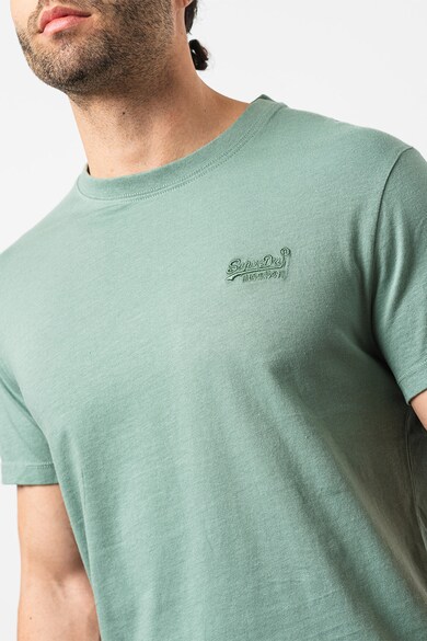 SUPERDRY Тениска Essential с бродирано лого Мъже
