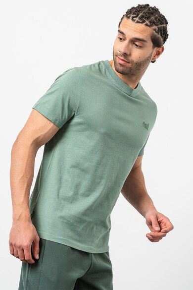 SUPERDRY Essential póló hímzett logóval férfi