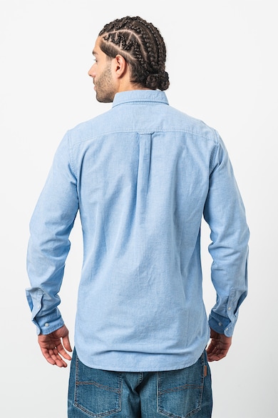 SUPERDRY Памучна риза Vintage с копчета на яката Мъже