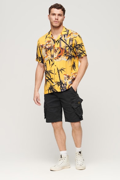 SUPERDRY Риза Hawaiian Resort от модал Мъже