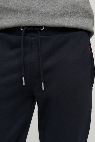 SUPERDRY Спортен панталон Ovin Essential с джобове Мъже