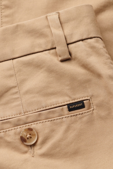 SUPERDRY Pantaloni chino cu talie medie Barbati