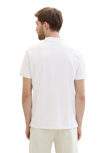 Tom Tailor Тениска Basic от памучно пике с яка Мъже