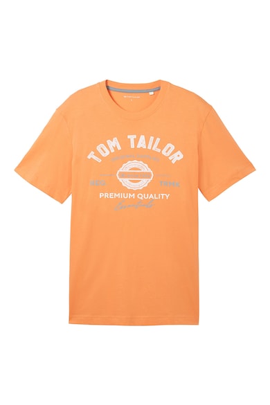 Tom Tailor Памучна тениска на лога Мъже