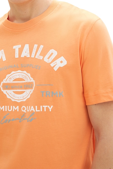 Tom Tailor Памучна тениска на лога Мъже