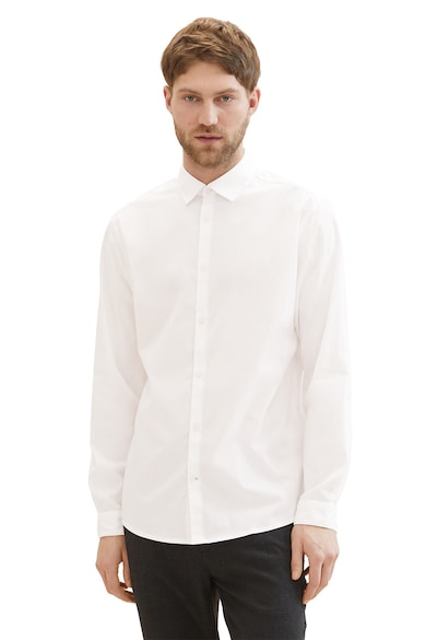Tom Tailor Риза с памук Мъже