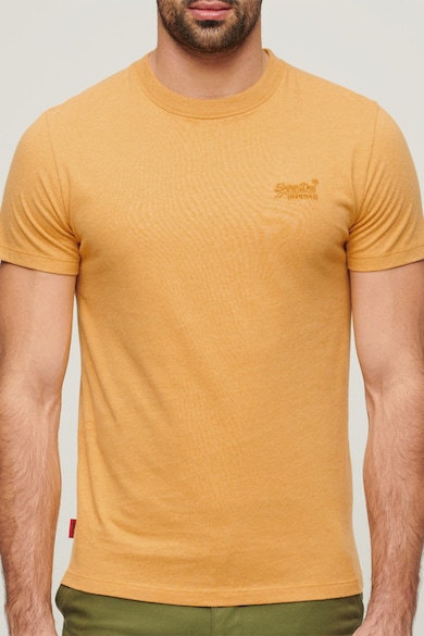 SUPERDRY Памучна тениска Vintage по тялото Мъже