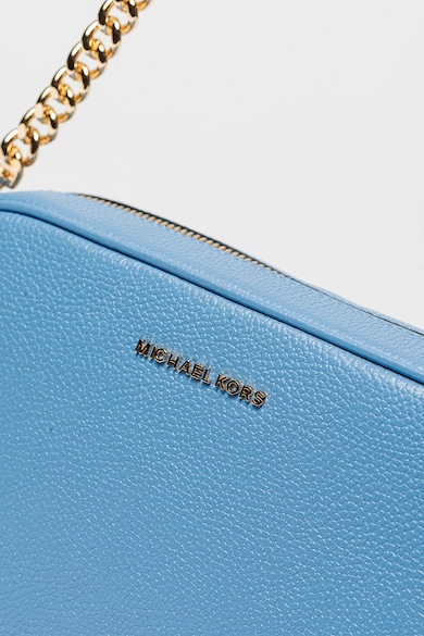 Michael Kors Geanta crossbody de piele cu canaf Jet Set Femei