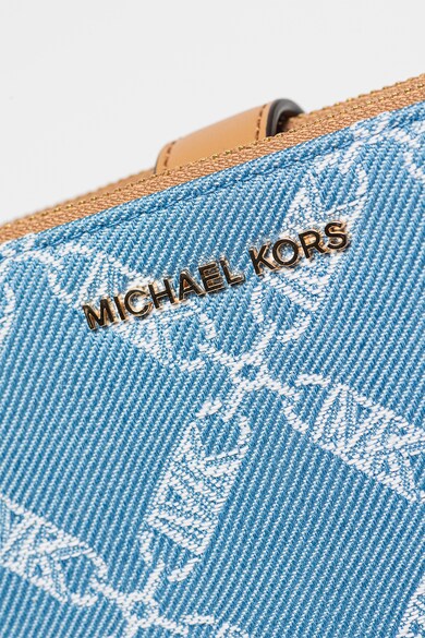 Michael Kors Дънково портмоне с щампа Жени