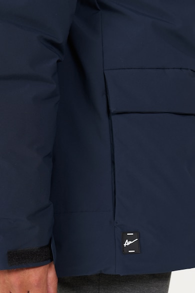 AC&Co Зимно яке с качулка и джобове с капаче Мъже