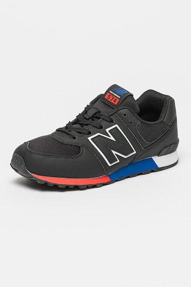 New Balance Спортни обувки 574 от еко кожа с мрежа Момчета