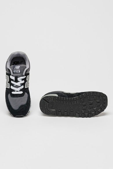 New Balance Спортни обувки 574 с велур Момчета