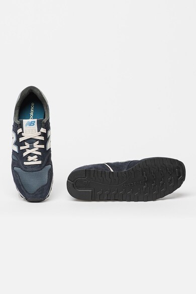 New Balance Велурени спортни обувки 373 с мрежа Мъже