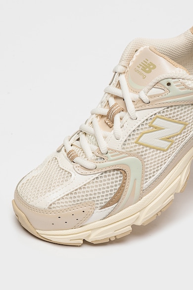 New Balance Pantofi sport cu garnituri din piele ecologica 530 Femei