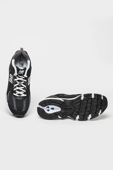 New Balance 530 sneaker kontrasztos részletekkel férfi